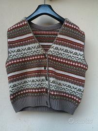 Smanicato Panciotto Donna Invernale