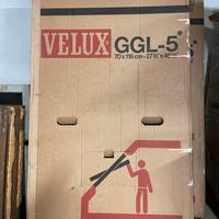 Finestra da tetto marca Velux