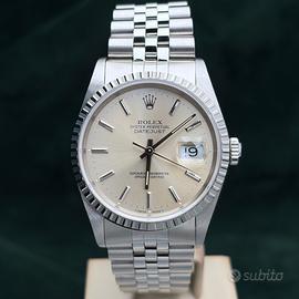 Rolex Datejust 16220 Jubilee 36 + GARANZIA