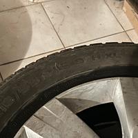 Set cerchi in ferro 16 + copricerchi