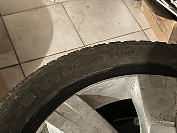 Set cerchi in ferro 16 + copricerchi