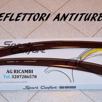 Deflettori oscurati Alfa Romeo Giulietta