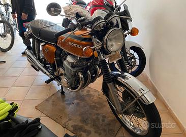 Honda CB750 Four originale 1973 K2 conservata/rara