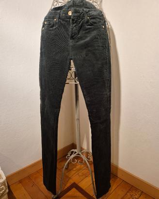 Pantaloni velluto