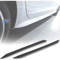 AGGIUNTE PEDANE PER AUDI A4 B6 8E LOOK S LINE NERO