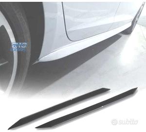 AGGIUNTE PEDANE PER AUDI A4 B6 8E LOOK S LINE NERO
