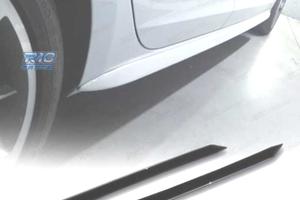 AGGIUNTE PEDANE PER AUDI A4 B6 8E LOOK S LINE NERO