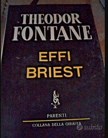 EFFI BRIEST DI THEODOR FONTANE 1965 Giraffa 1a edi