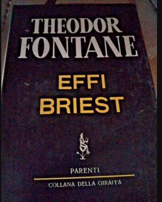 EFFI BRIEST DI THEODOR FONTANE 1965 Giraffa 1a edi