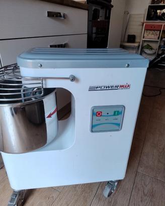 Impastatrice a spirale