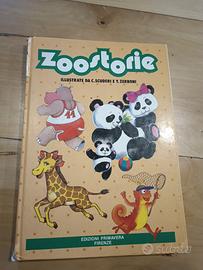 Libro per bambini Zoostorie