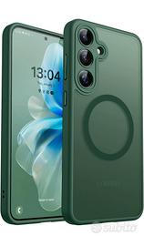 Cover Galaxy S25 + vetro temperato 