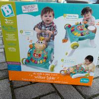 Tavolino Primipassi 3 in 1 Walker Table