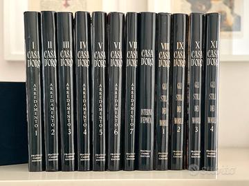 Casa d’oro collana arredamento completa+1 OMAGGIO