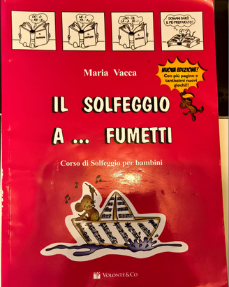 Solfeggio a Fumetti