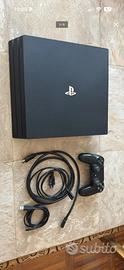 Ps4 pro 1 TB (1 controller) (no giochi)