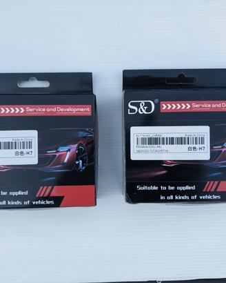 #Lotto 4 Lampadine LED H7 Bianche
