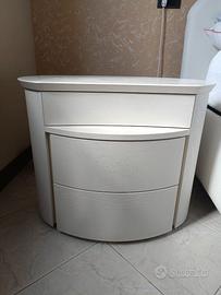 Coppia Comodini MARILYN Fazzini (Legno Frassino)
