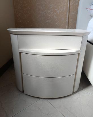 Coppia Comodini MARILYN Fazzini (Legno Frassino)