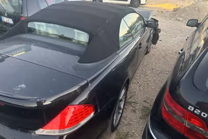 BMW 630 cabrio sinistrata