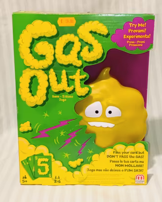 GAS OUT IL GIOCO DI SOCIETÀ PUZZETTA LA NUVOLETTA 