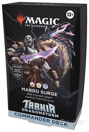 Mardu Surge Commander Upgrade EN Precon Magic  MTG