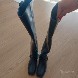 Stivali alti H&M taglia 38