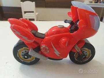 Moto Ricky Zoom Rossa Red Ricky Zoom Toy Motorbike
