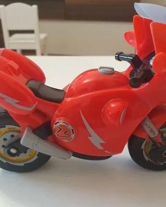 Moto Ricky Zoom Rossa Red Ricky Zoom Toy Motorbike