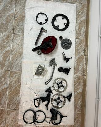 Gruppo bici da corsa campagnolo chorus