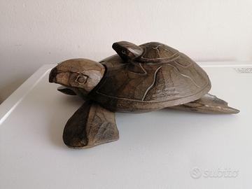 Scatola a forma di tartaruga