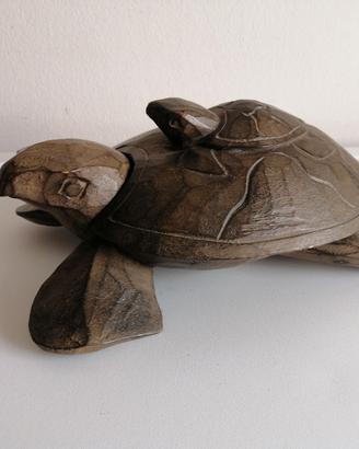 Scatola a forma di tartaruga