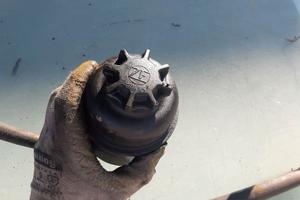 Vaschetta pompa idroguida usata lancia delta 16v