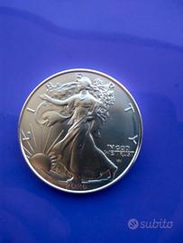 AMERICAN EAGLE  2026 - 1 oz.  di puro argento 999.