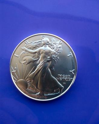 AMERICAN EAGLE  2026 - 1 oz.  di puro argento 999.