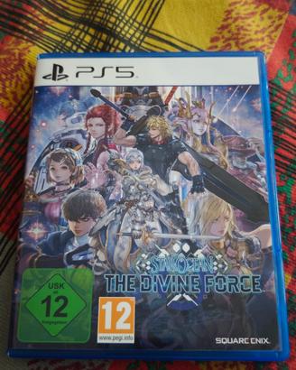 Star ocean the divine force Ps5