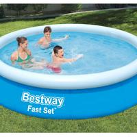 Piscina x famiglie con Anello Autoportante