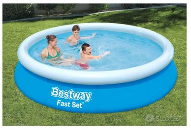 Piscina x famiglie con Anello Autoportante