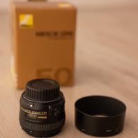 NIKKOR 50mm 1.8-G