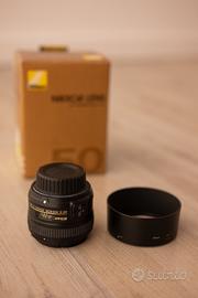 NIKKOR 50mm 1.8-G