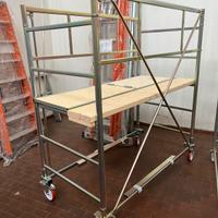 Trabattello ridotto in acciaio NUOVO