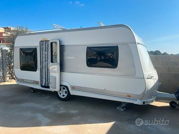 Caravan fendt tendenza 465