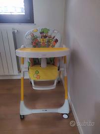 seggiolino pappa peg-perego follow me