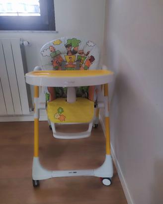 seggiolino pappa peg-perego follow me
