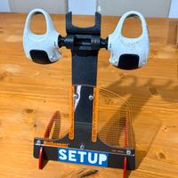 Posizionatore di tacchette professionale Bici