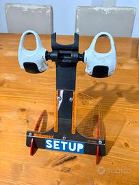 Posizionatore di tacchette professionale Bici