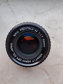 Obiettivo originale PENTAX smc f/1.7 50mm
Obiettiv