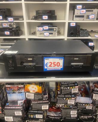 Yamaha cassette deck kx-w500