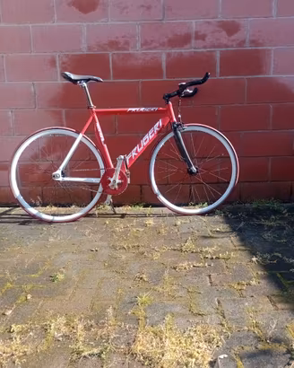 Bicicletta scatto fisso/pista