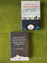 Set 2 romanzi di Arnaldur Indriðason, serie Konrað
